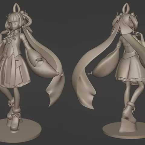 Mako Sorane - 1/4 scale figure
