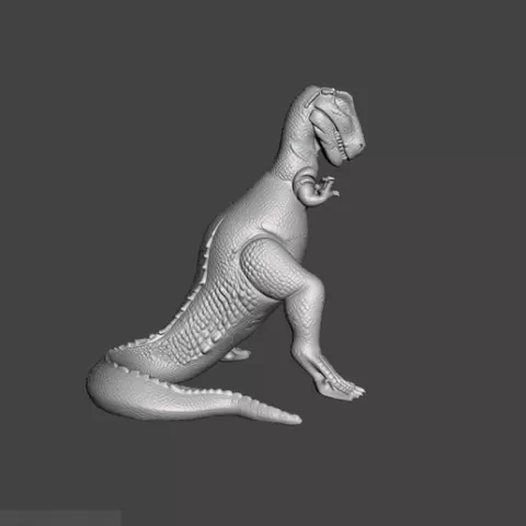 fan art The Animal World (1956) Tyrannosaurus rex Ray Harryhausen’s