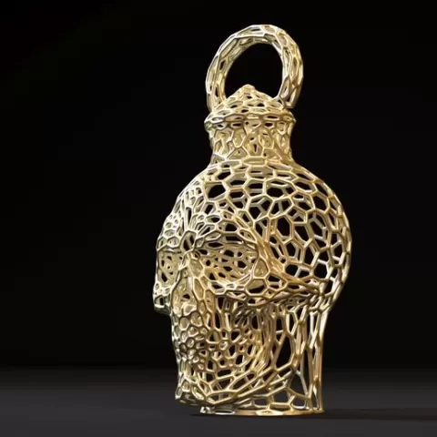 lamp skull