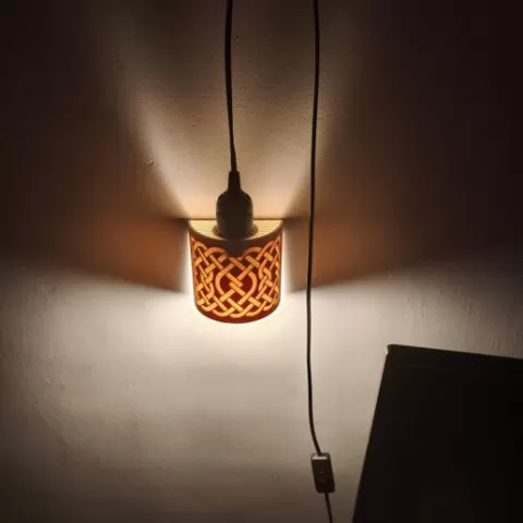 Threaded Pendant Lamp Shade