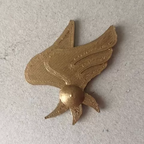 Kay Faraday badge