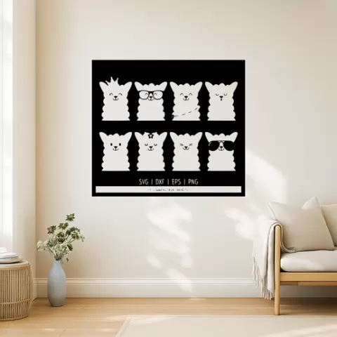 The Powerpuff Girls The Powerpuff Girls The Llama Llama Wall Art Framed