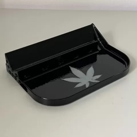 Premium Cannabis Rolling Tray Rolltablett Universal
