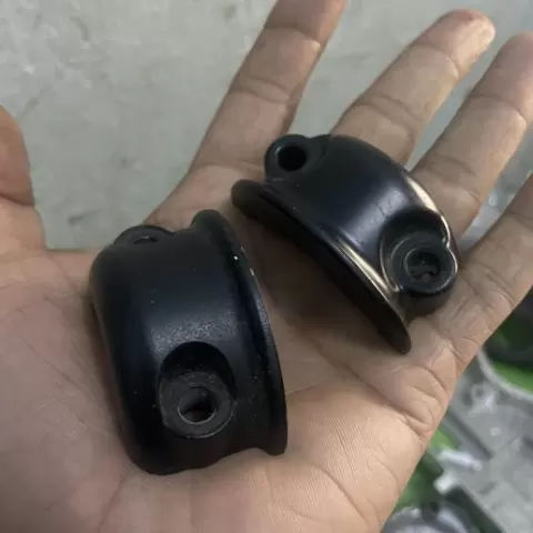 Harley Davidson Perch Clamps