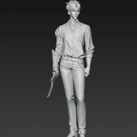 Sung Jin Woo - Solo Leveling