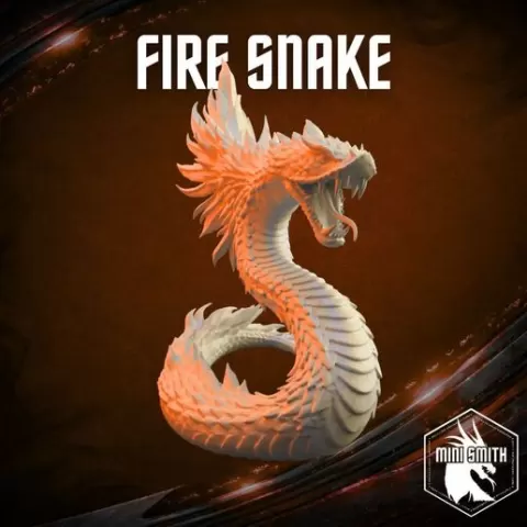 Fire Snake