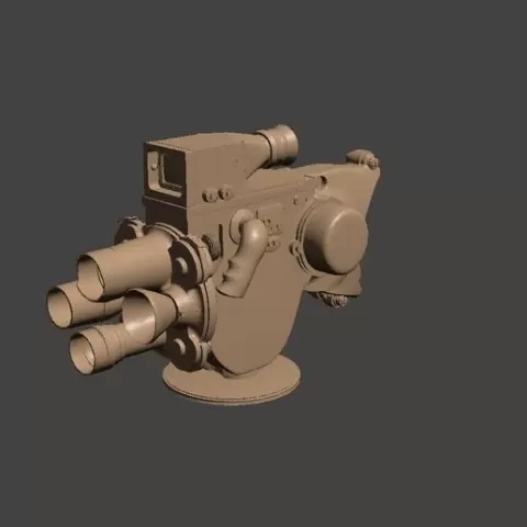 ww2 Cunningham 35mm Combat Camera Model C.001 for dioramas 1/6 1/16 1/35 1/72 1/76 HO 1/87.1 O 1/48 G 1/12 1/24 1/32 28mm 1/56 scales