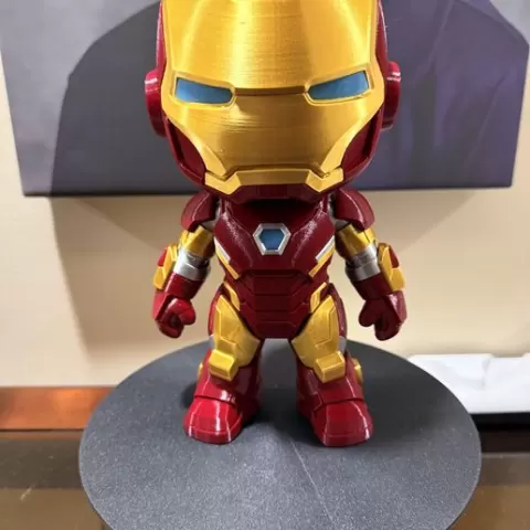 Iron Man Chibi