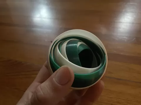 Salt's Fidget (Nesting Rings Fidget)