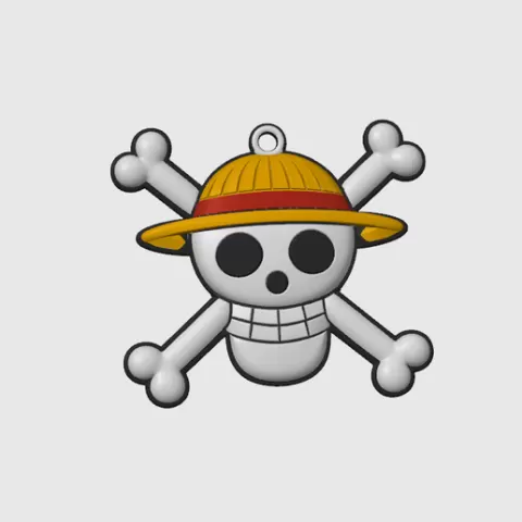 One Piece Keychain