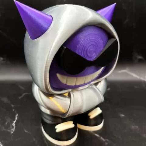 Gengar Urban: Multiparts +3MF