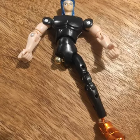 Knights of the Zodiac 2000 Knee Repair Kit 🦿 100% Articulated