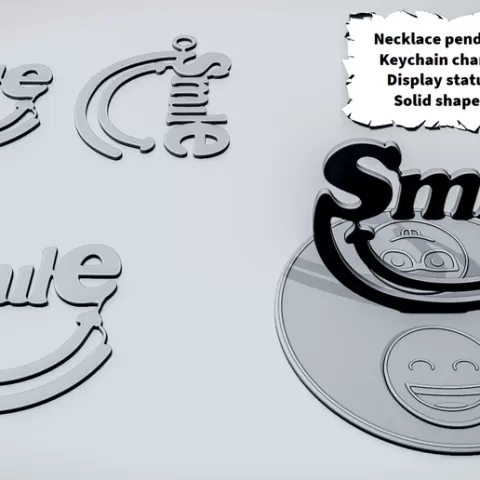 SMILE Happy Sign
