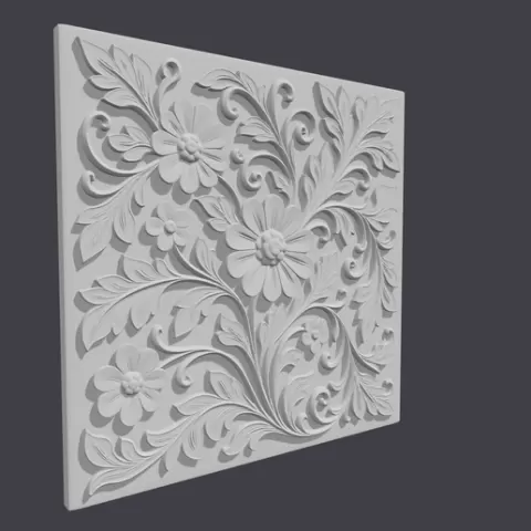 3D Wall Panel WPR10