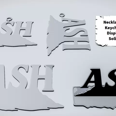 ASH Mountain Word Sign