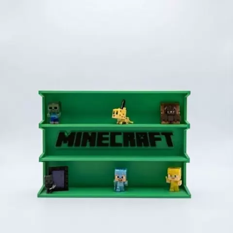 Minecraft Stand Kinder Joy Display