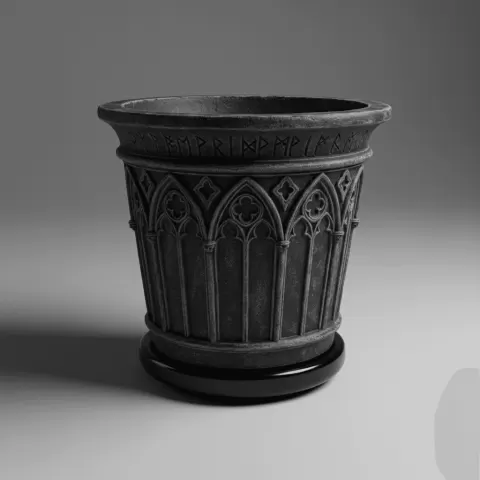 shadow cathedral planter