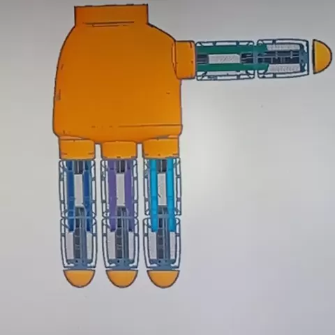 ANIMATRONIC HANDS