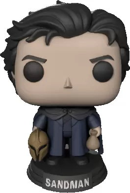 Sandman Funko Pop Style Figure – STL File for 3D Printing – Collectible Figurine