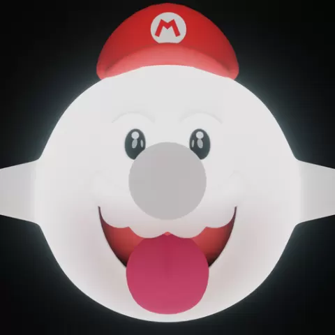 Boo Mario