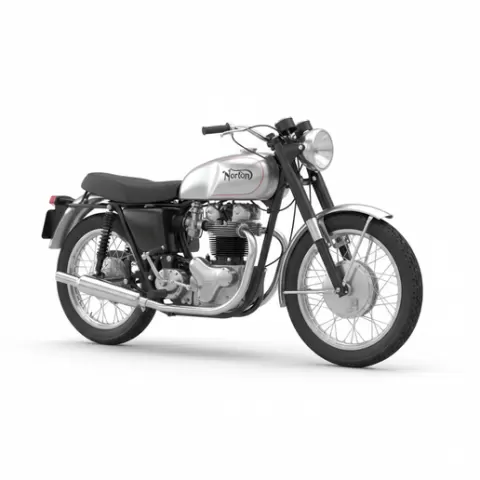 Norton Dominator motorcycle, bike, motorbike, moto, motorcycle model, motorcycle stl, motorcycle printable, bike model, rc motorcycle, motorcycle scale, motorbike model, printable motorcycle, mini motorcycle, moto model