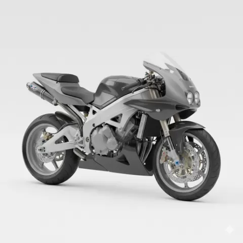 Bimota SB6 motorcycle, bike, motorbike, moto, motorcycle model, motorcycle stl, motorcycle printable, bike model, rc motorcycle, motorcycle scale, motorbike model, printable motorcycle, mini motorcycle, moto model