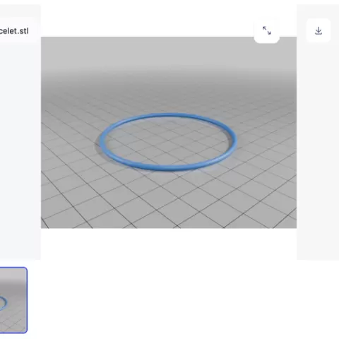 Simple Jelly Bracelet
