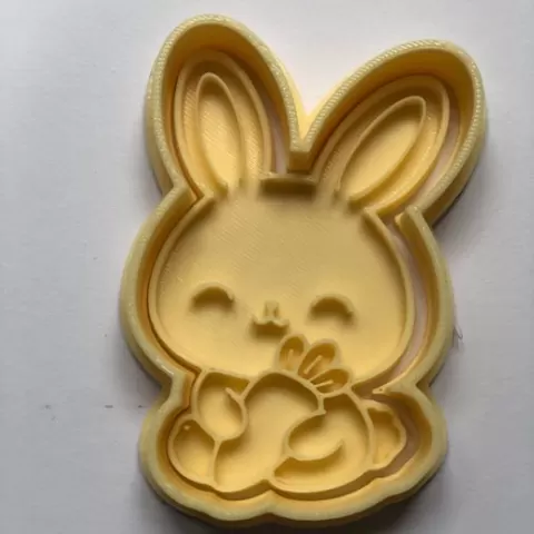 CUTTING WITH MARKER RABBIT with CARROT