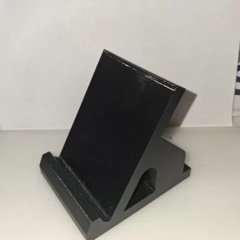 Universal desk phone holder - stable - 3D printing