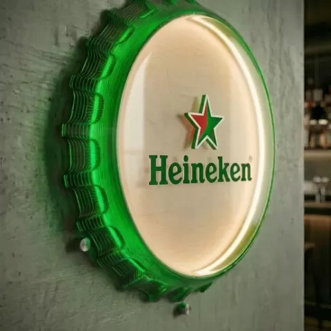 Bottle cap light