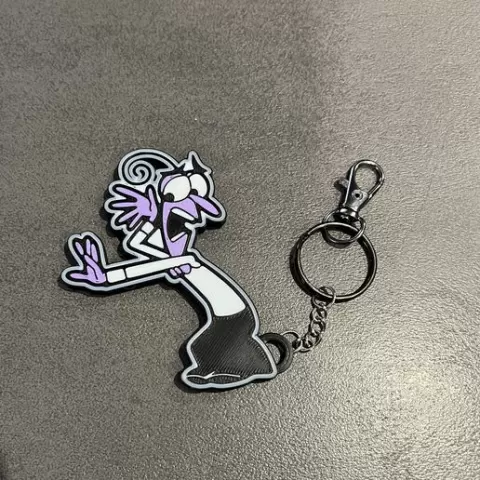 Fear inspired keychain, InsideOut