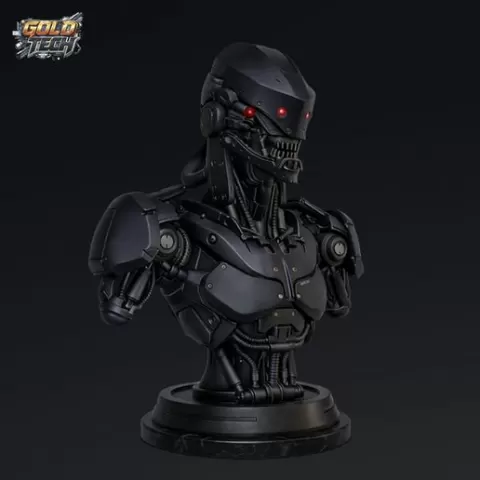 Killer Robot Bust "Reaper" Alien-Inspired Sci-Fi Creature