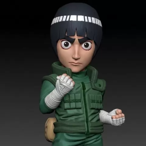 Rock Lee WCF – Naruto 3D Model STL