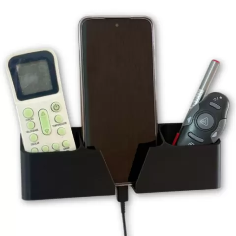 SUPORTE DE CELULAR E CONTROLE