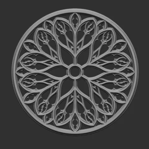 Gothic Tracery 6