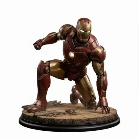 Iron Man - Dynamic Pose