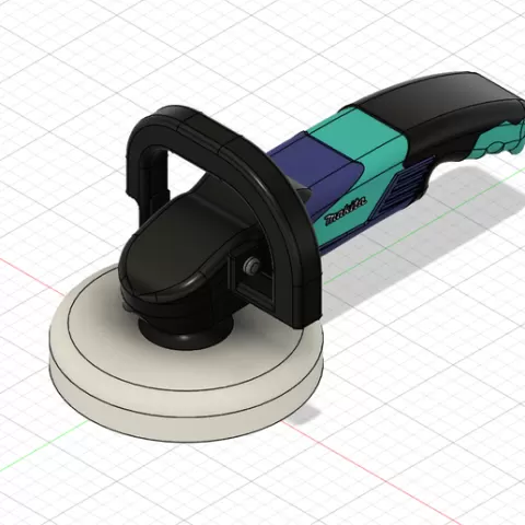 Design polishing machine