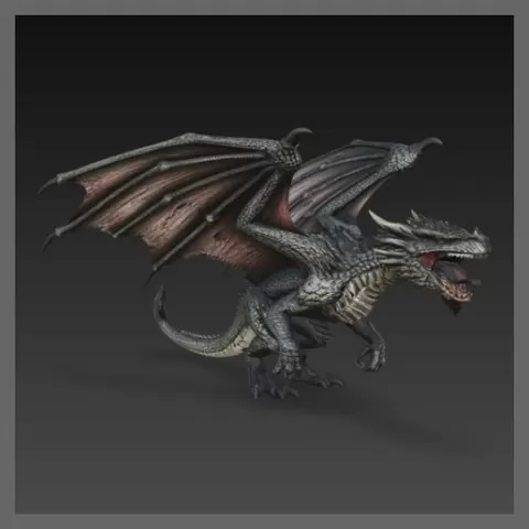 Fantasy - Rage Dragon