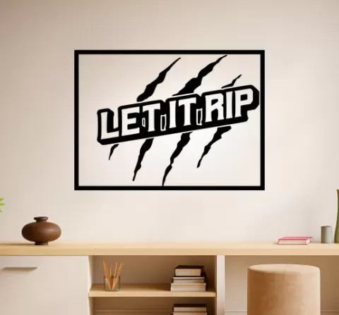 Beyblade Rays Draciel Wall Art Framed
