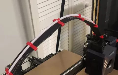 Anycubic X Axis Cable Clip for Kobra 2 / Kobra 2 Max/ Kobra 2 Pro/ Kobra 2 Plus /Kobra 2 Neo