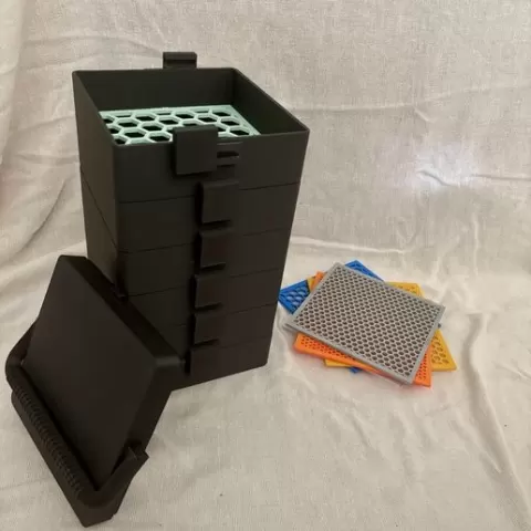 SiftStack – Modular Stackable Sieve System