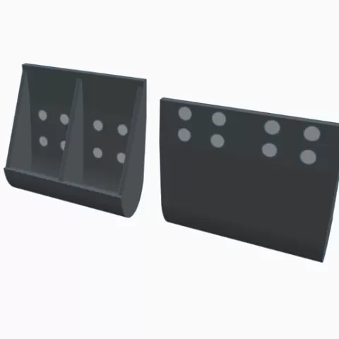 Magnetic Workshop Pockets – Nut & Bolt Organizer "Workshop Series"