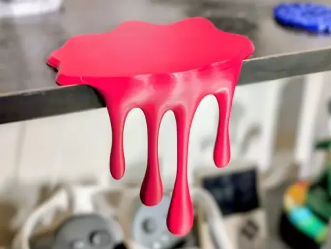 Dripping Puddle Decoration - No Supports Required