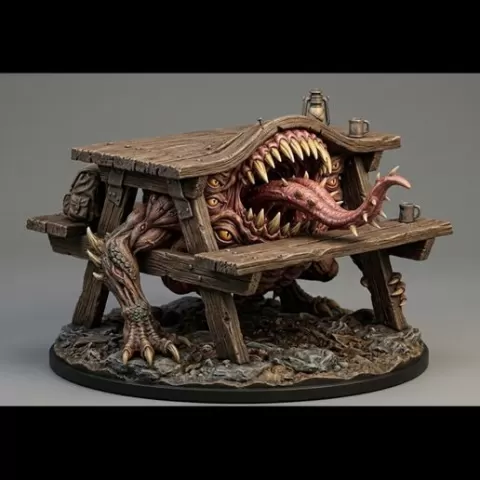 Picnic Table Mimic - Mephisto - MCP