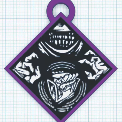 Keychain Dead By Daylight - Unforeseen