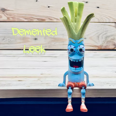 Demented Leak by ENIQUE3D