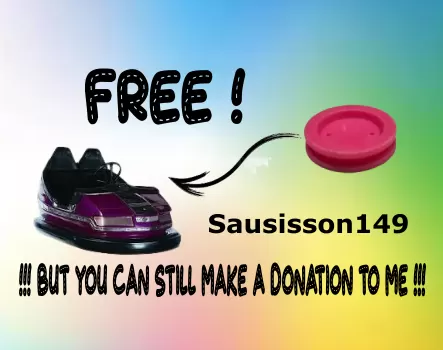 Bumper car token