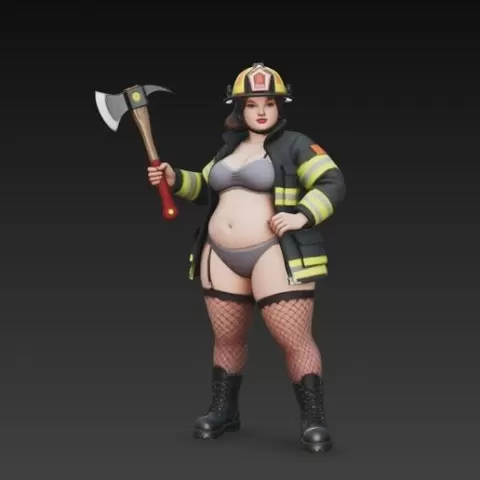 NY Sexy Firefighter #4