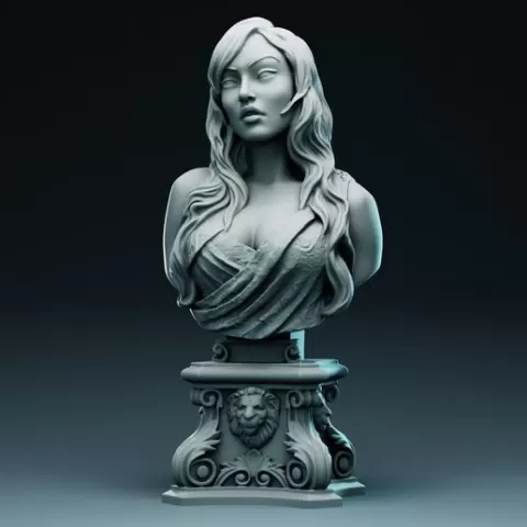 Sasha Grey Bust.
