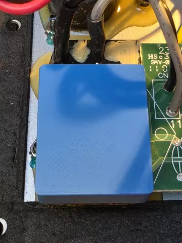 Mains cover for REL T3 or T5